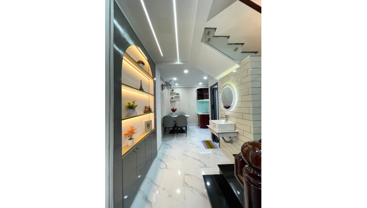 SIÊU PHẨM FULL NỘI THẤT – NHÀ MỚI ĐẸP LONG LANH – HXH 4M