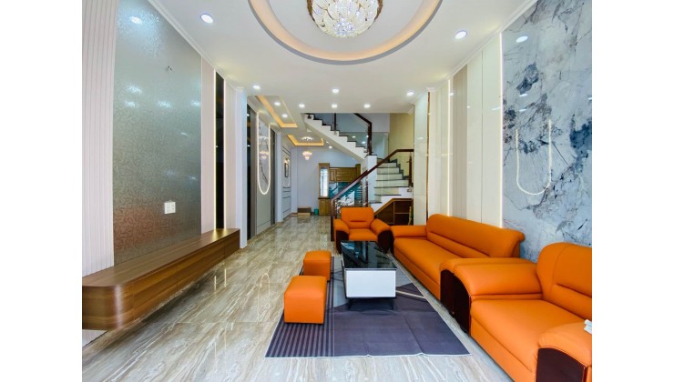 NHÀ SÁT MẶT TIỀN – 4 TẦNG 5PN – KHU SẦM UẤT KINH DOANH