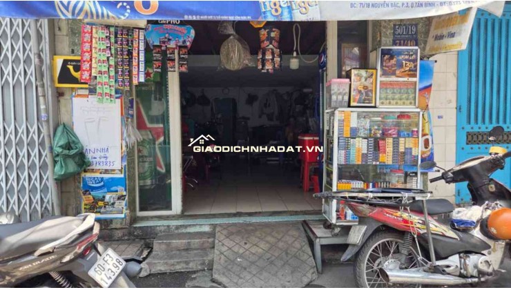 NHÀ GẦN CHỢ PHẠM VĂN HAI – TÂN BÌNH | 7.6 TỶ