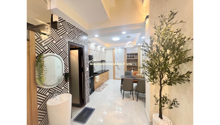 Phạm Văn Hai – Tân Bình | Hẻm 4m xe hơi đỗ cửa – nhà đẹp 4 tầng, nội thất xịn, vị trí sát Phú Nhuận – Quận 10 – Quận 3.
