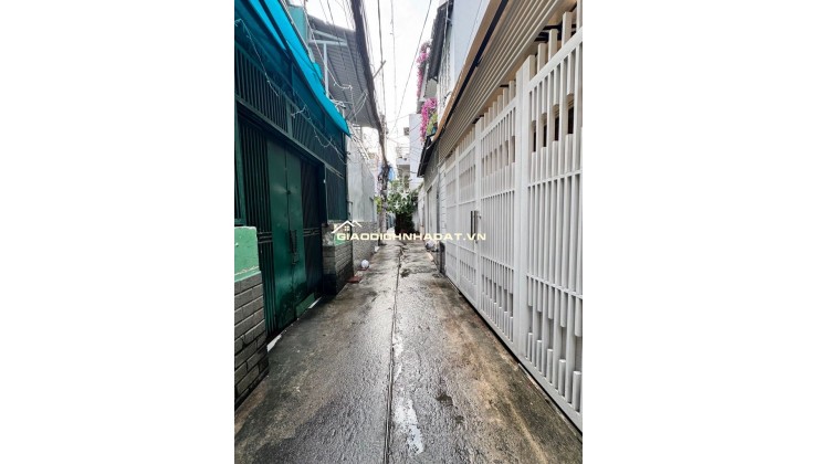 Bùi Thị Xuân – Tân Bình | Nhà hẻm xe ba gác vị trí gọn, dễ ở, dễ giữ tài sản.
