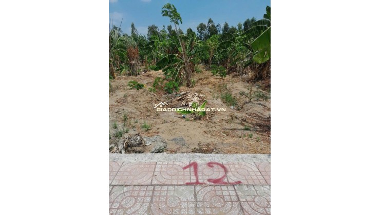 CHÍNH CHỦ BÁN ĐẤT KHU DÂN CƯ BÀ XÁN - DT100M2  - SHR - 21 TRIỆU/ M2. LH:0932234469