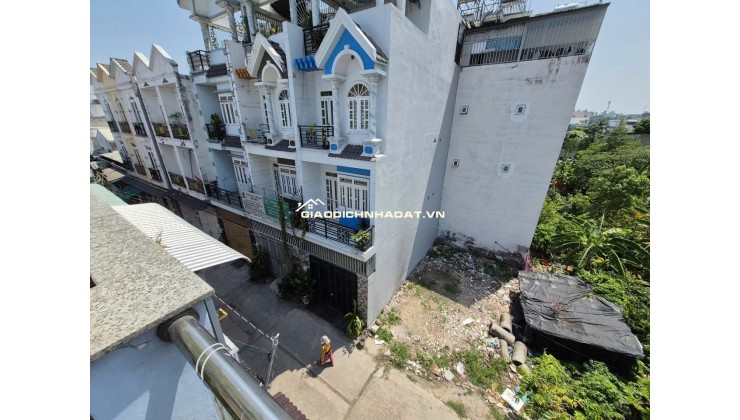 Bán nhà 1 trệt 1 lầu 1 sân thượng Hẻm đường LK 4-5 ,P.Bình Hưng Hòa B , Bình Tân