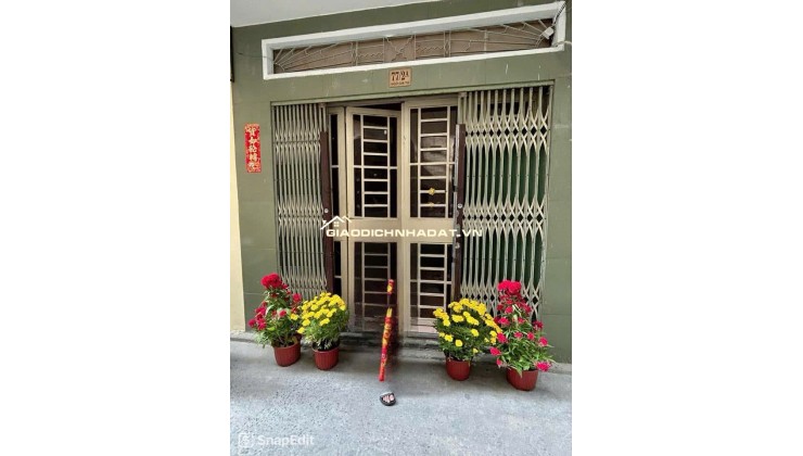 Cho thuê MB và 1 phòng trên lầu tại hẻm 77 Ngô Gia Tự P2 Q10