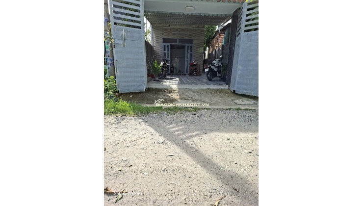 Bán nhà 5x30m Đường Nguyễn Thị Bâu ( sau lưng BV Xuyên Á ) Củ Chi