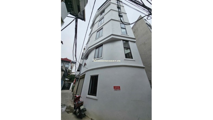 SIÊU PHẨM LONG BIÊN – 6 TẦNG THANG MÁY – LÔ GÓC – Ô TÔ VÀO NHÀ – NHỈNH 9 TỶ