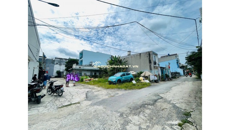 Chính chủ bán gấp lô đất góc 2 mặt tiền siêu đẹp Thạnh Lộc 42 Q12