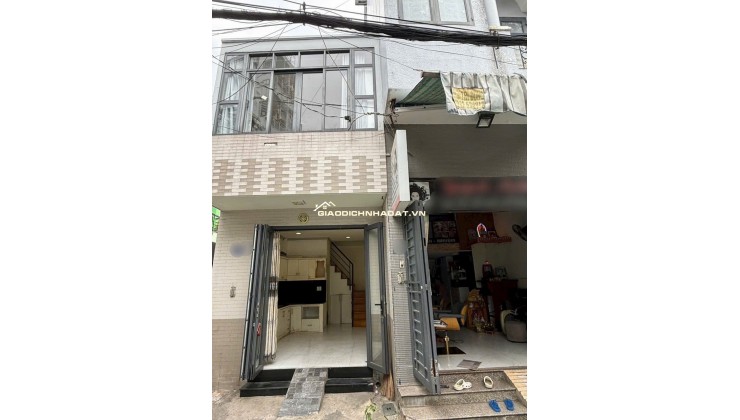 NHÀ BÁN GÓC 2 MẶT TIỀN HẺM 1/ LÊ TRỌNG TẤN, TÂN PHÚ. LH:0933858454.