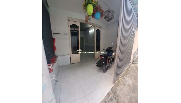 Bán nhà 58.7m2 cấp 4 , hẻm thông xe 3 gác, đường HT45 Q12