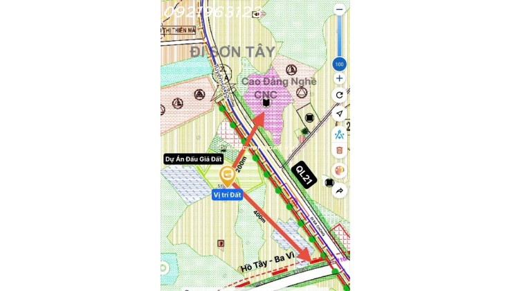 CẦN BÁN GẤP – LÔ ĐẤT VÀNG TRỤC CHÍNH TRẠI LÁNG – GẦN TOMODACHI LÀNG MÍT