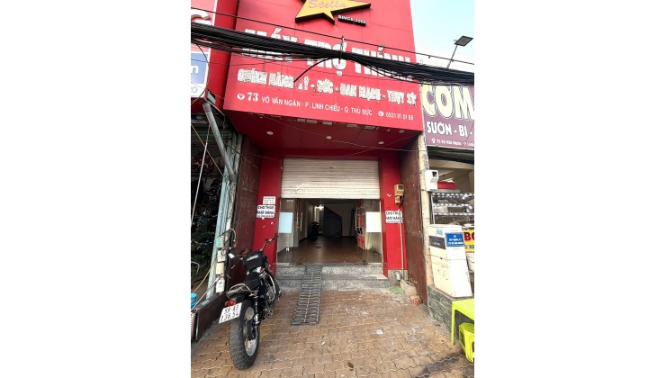 Cho thuê mặt bằng mặt tiền 73 Võ Văn Ngân Thủ Đức siêu đẹp