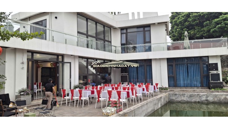 CHÍNH CHỦ GỬI BÁN VILLA NGHỈ DƯỠNG TẠI LƯƠNG SƠN – HOÀ BÌNH. LH:0979203090.