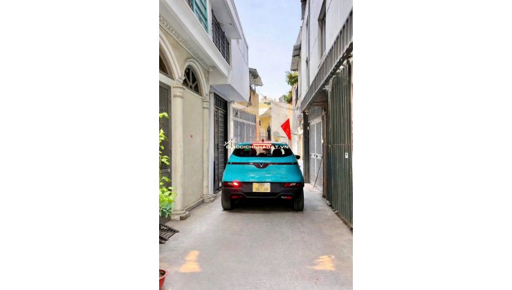 NGÃ TƯ SỞ - OTO QUA NHÀ 3 THOÁNG - 6 TẦNG VỪA Ở VỪA KINH DOANH - CHƯA TỚI 8 TỶ , 7,9 TỶ