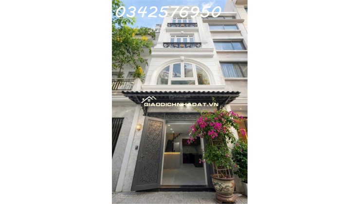 Bán nhà 2 tầng 21m² Nguyễn Thần Hiến, Q.4, 5.6 tỷ, sổ đỏ.