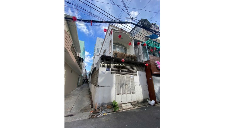 BÁN NHÀ HXH GÓC 2 MT 533/31 HUỲNH VĂN BÁNH PHÚ NHUẬN DT 68M2. LH:0937133343.