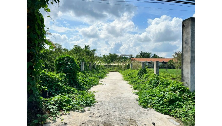 Bán đất MT Đường Trung An, Củ Chi, 211m2, gần sông Sài Gòn mát mẻ