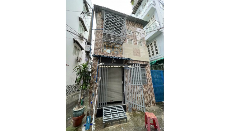 BÁN NHÀ HXH PHƯỜNG CẦU KIỆU MỚI - DT 32.2M2 TRỆT LẦU - SHR - 5.9 TỶ. LH:0931222249