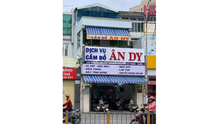 Bán nhà MT 122 Nguyễn Văn Cừ Q1 vị trí siêu đẹp tiện kinh doanh