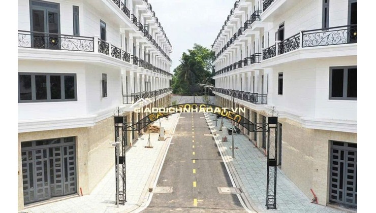 BÁN NHÀ PHỐ THƯƠNG MẠI KDC BẢO NGỌC HẺM XE TẢI, DÂN TRÍ CAO. 60M2 CHỈ 6 TỶ. LH:0842865935