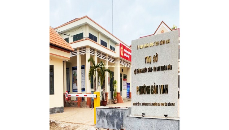 210m² THỔ CƯ, NGAY CHỢ HÀM NGHI – TP LONG KHÁNH – ĐN. CƠ HỘI X2,3 TÀI SẢN.