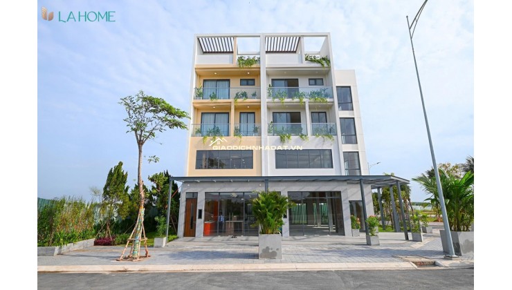 Khu đô thị sinh thái LA Home - Nhà phố 6x15m - 3 lầu - Giá 4.x