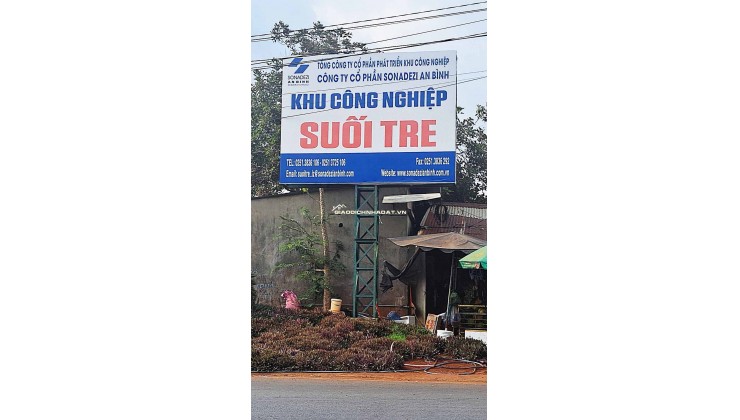 20M MẶT TIỀN ĐƯỜNG NHỰA – GẦN KCN LONG KHÁNH, ĐN, GIÁ CHỈ 980Tr/SỔ