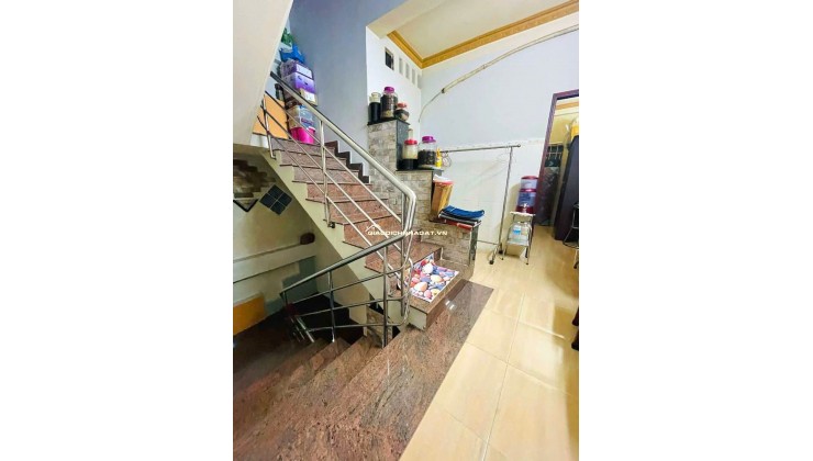 NHÀ ĐẸP QUẬN 6 – NGAY VĂN THÂN – 4 TẦNG – CHỈ NHỈNH 6 TỶ