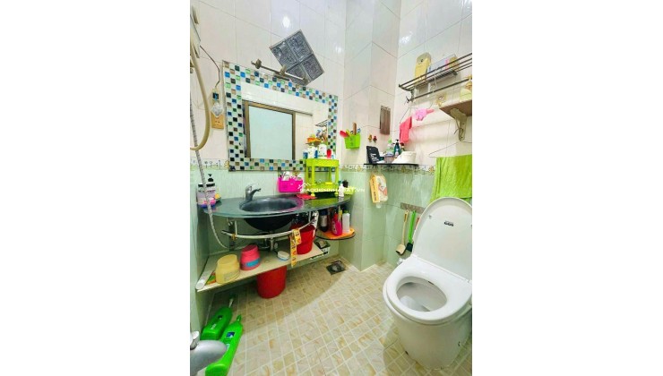 NHÀ ĐẸP QUẬN 6 – NGAY VĂN THÂN – 4 TẦNG – CHỈ NHỈNH 6 TỶ