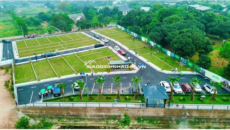  ĐẤT VIEW HỒ HÒA LẠC – 100M² FULL THỔ CƯ – SỔ ĐỎ TRAO TAY