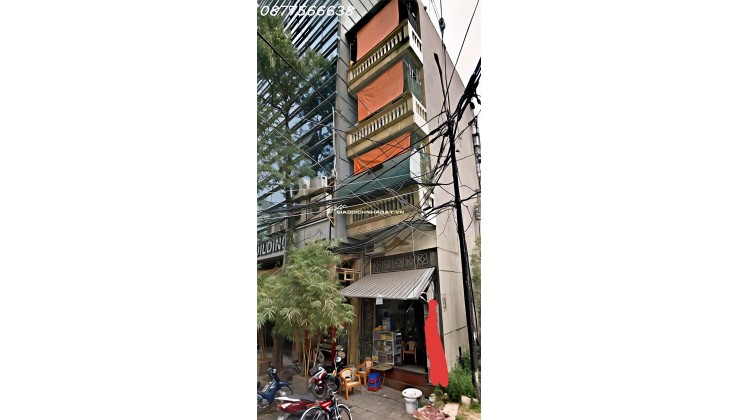 11.79 TỶ - 31M2 5 TẦNG -  LÔ GÓC 2 MẶT KINH DOANH - MẶT PHỐ LÕI HAI BÀ TRƯNG