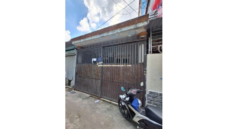 Bán nhà 58.7m2 cấp 4 , hẻm thông xe 3 gác, đường HT45 Q12