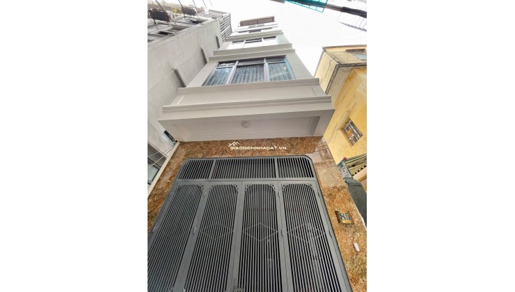 NGÃ TƯ SỞ - OTO QUA NHÀ 3 THOÁNG - 6 TẦNG VỪA Ở VỪA KINH DOANH - CHƯA TỚI 8 TỶ , 7,9 TỶ