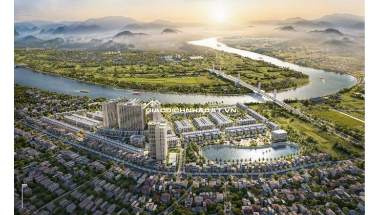 Bán đất nền dự án KĐT Sơn Phúc Green City 4,2 tỷ, 100m2, đẹp nhất TP Tuyên Quang