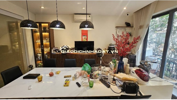 Bán nhà đẹp Lâm Hạ- Oto tránh- Vỉa Hè- Kinh Doanh-Viiew Cầu Trần Hưng Đạo-90m 5 tầng- 30 tỷ(TL)