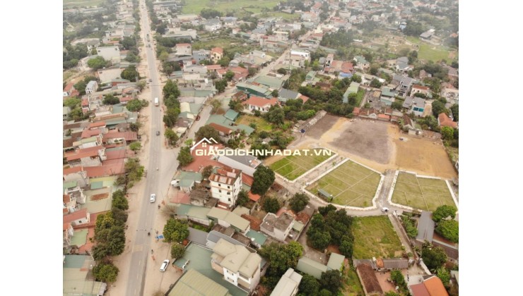 Chính chủ cần bán lô ngoại giao - trục chính rộng 10m - gần đại học QGHN, CNC - sẵn sổ, full thổ cư