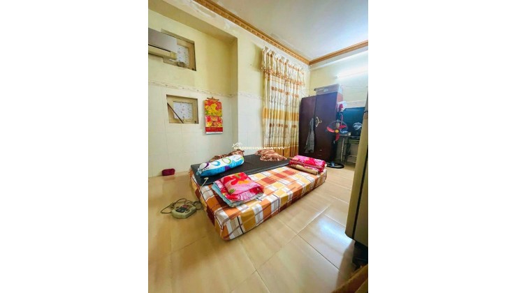 NHÀ ĐẸP QUẬN 6 – NGAY VĂN THÂN – 4 TẦNG – CHỈ NHỈNH 6 TỶ