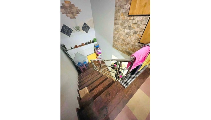 NHÀ ĐẸP QUẬN 6 – NGAY VĂN THÂN – 4 TẦNG – CHỈ NHỈNH 6 TỶ