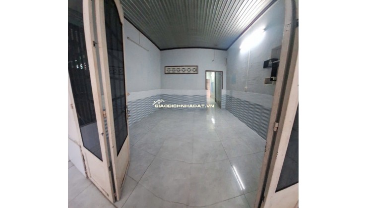 Bán nhà 58.7m2 cấp 4 , hẻm thông xe 3 gác, đường HT45 Q12