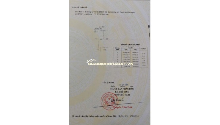 Bán đất Nông Nghiệp 12m x 34,3m, Đường T12 , Bình Chánh