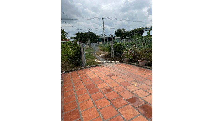 Chính chủ hạ giá bán gấp nhà Vườn Mặt tiền An Nhơn Tây - Củ Chi