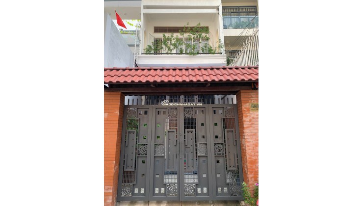 Bán nhà hẻm xe hơi 1 trệt 1 lầu 1 sân thượng Hoàng Diệu P13 Q4 siêu đẹp