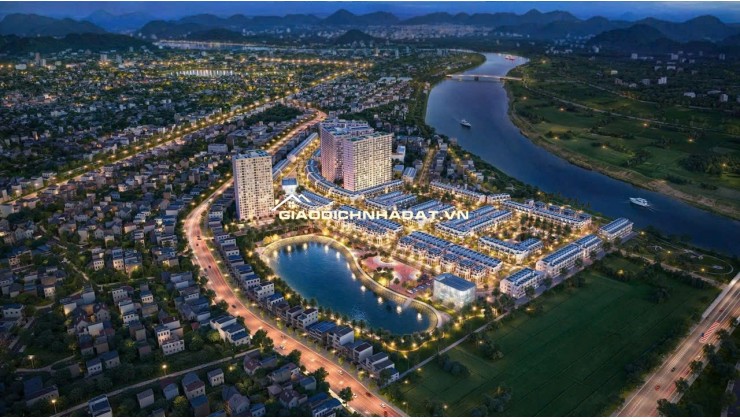 Bán đất nền dự án KĐT Sơn Phúc Green City 4,2 tỷ, 100m2, đẹp nhất TP Tuyên Quang