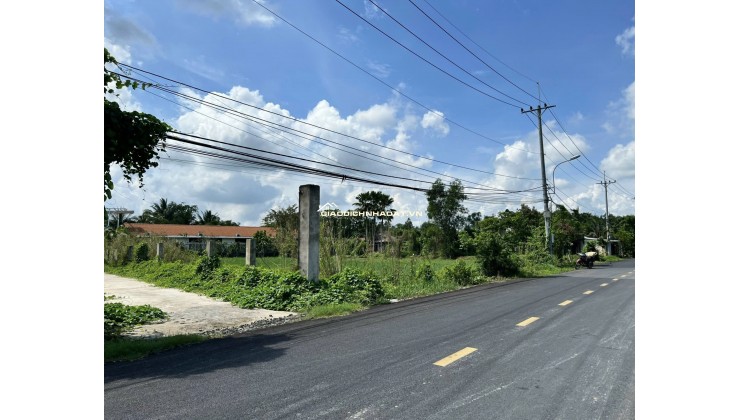 Bán đất MT Đường Trung An, Củ Chi, 211m2, gần sông Sài Gòn mát mẻ