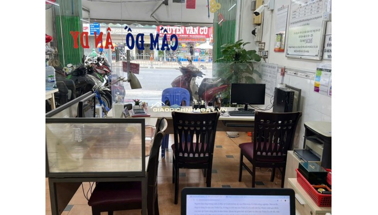 Bán nhà MT 122 Nguyễn Văn Cừ Q1 vị trí siêu đẹp tiện kinh doanh