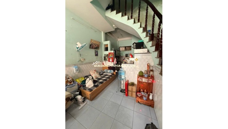 Siêu phẩm Hẻm 8 M xe hơi  Đô Đốc Long 3 tầng. Btcr