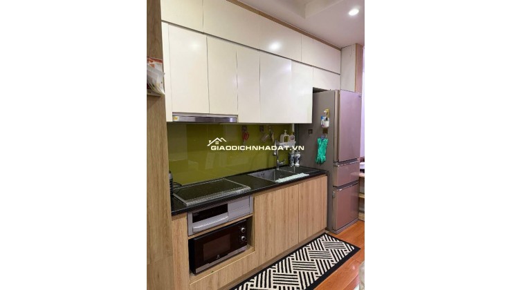 Chung cư Hateco Tam Trinh 4.3 tỷ, 2 ngủ full nội thất,sổ đỏ Hoàng Mai