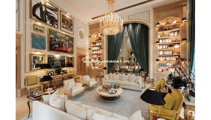 Gia đình bán gấp BT Linh Đàm 180m thanh máy kinh doanh lô góc giá đầu tư 270 triệu/m