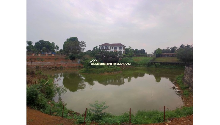 Lô đất 100m2 gần Đại học Quốc Gia, khu vực trung tâm Hòa Lạc. Phù hợp xây trọ, đầu tư sinh lời, kết nối Metro 5 – Quốc Lộ 21