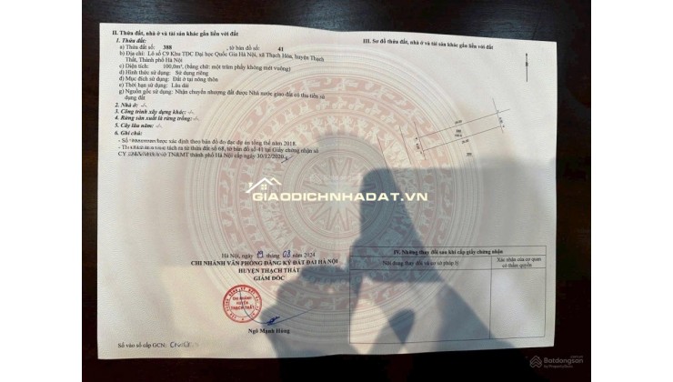 SIÊU PHẨM TÁI ĐỊNH CƯ ĐHQG HÒA LẠC – 