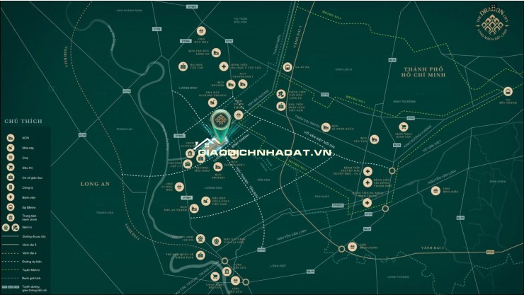 ĐẤT NỀN DRAGON EDEN – KHU CÔNG NGHIỆP TÂN ĐÔ, BẾN LỨC – CƠ HỘI ĐẦU TƯ GIÁ TỐT 2026